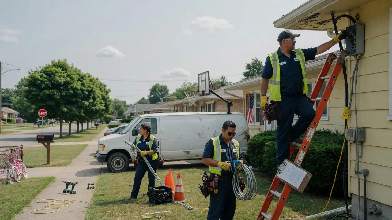Licensed Electrician in Niles, IL near me