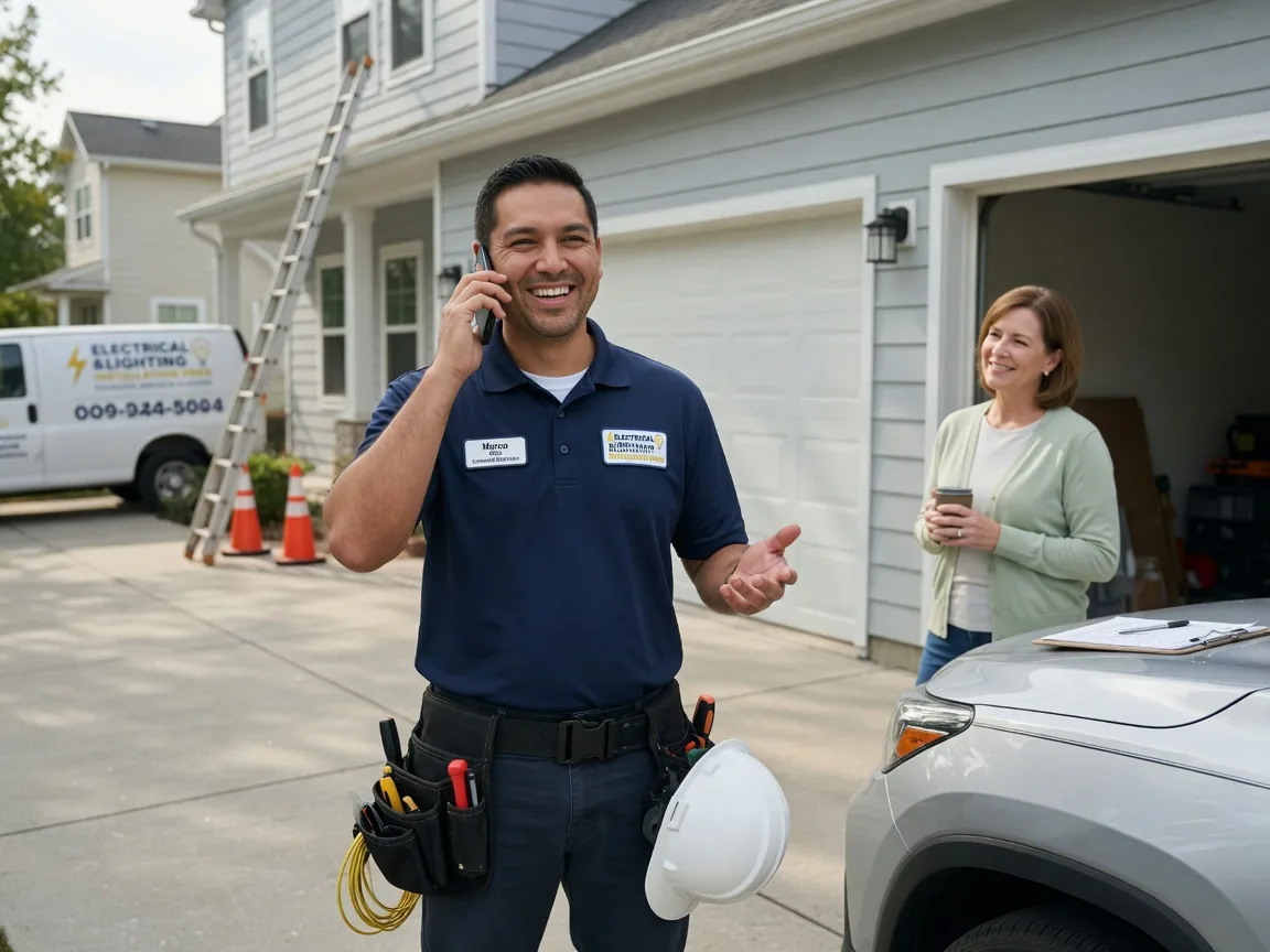 Licensed Electrician Niles, IL FAQs